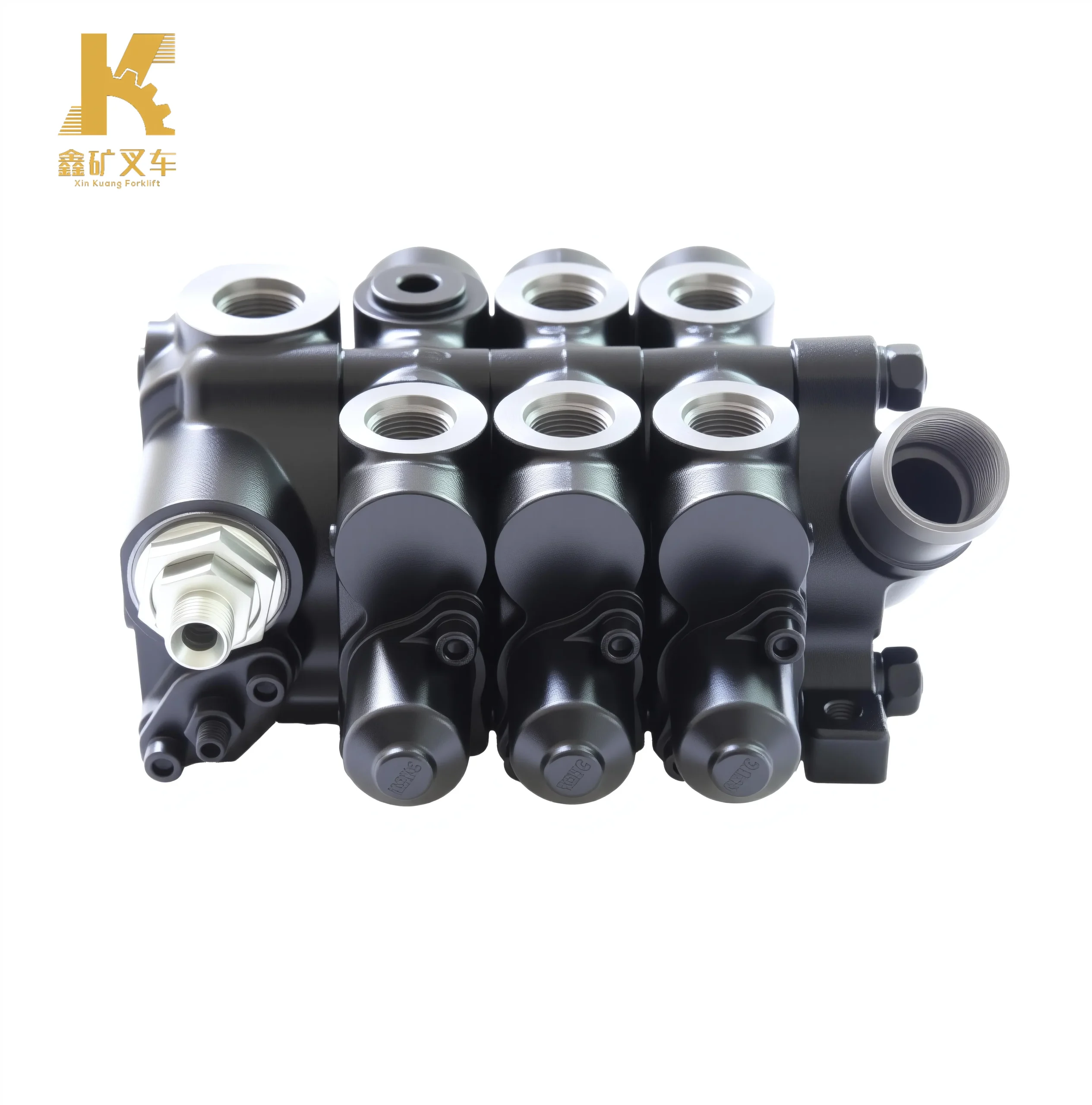 Четырехходовой многопозиционный клапан