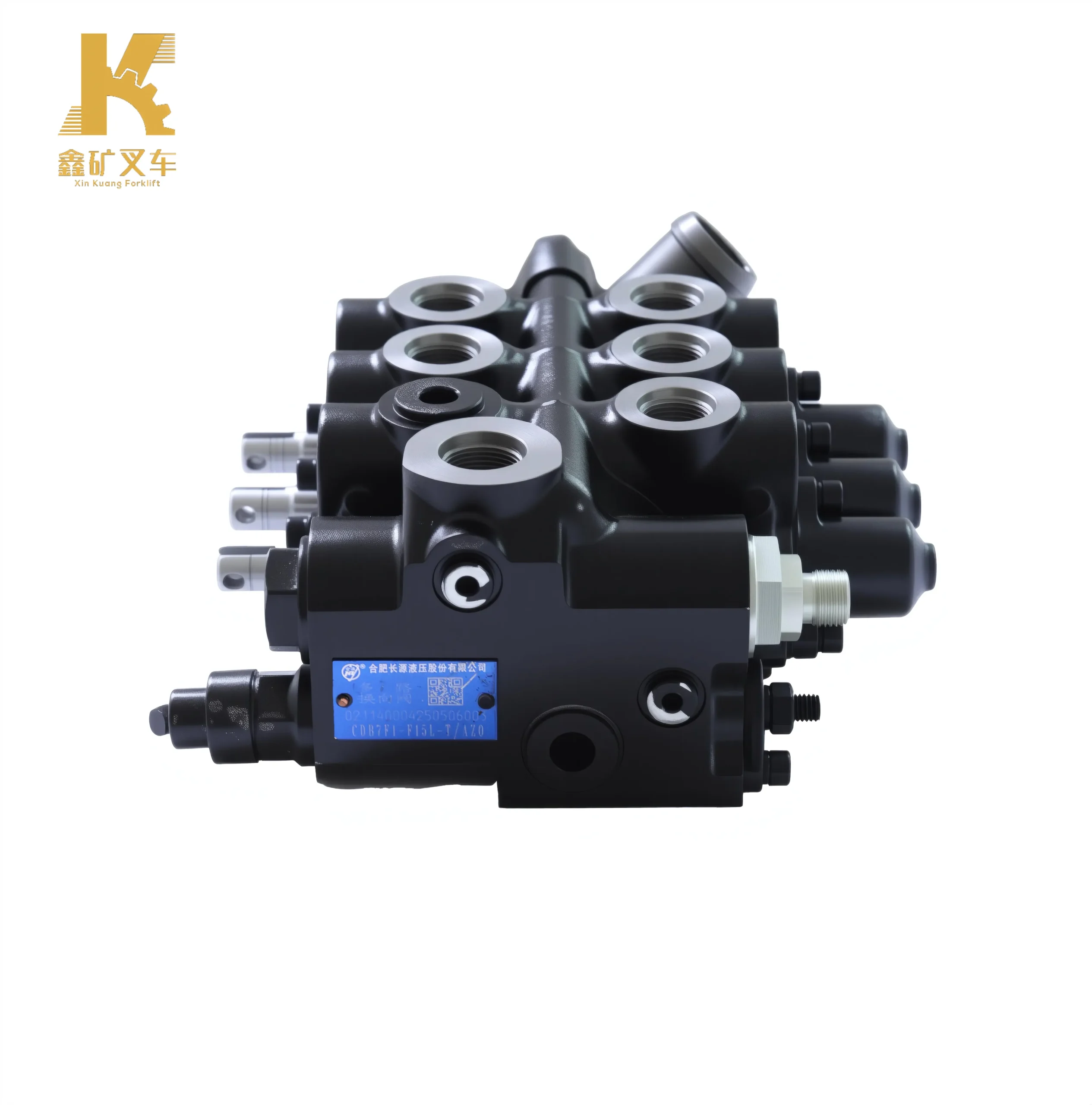 Четырехходовой многопозиционный клапан