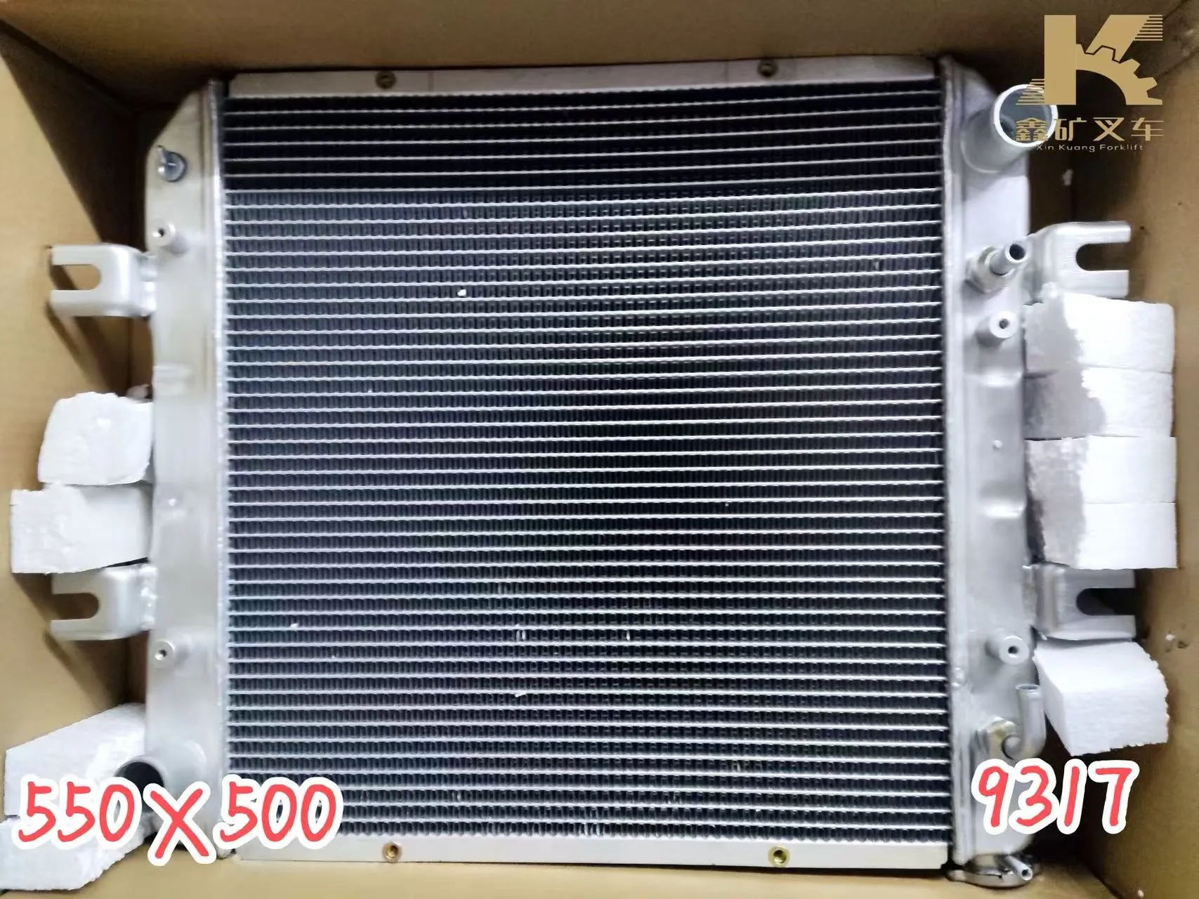 9317 Радиатор