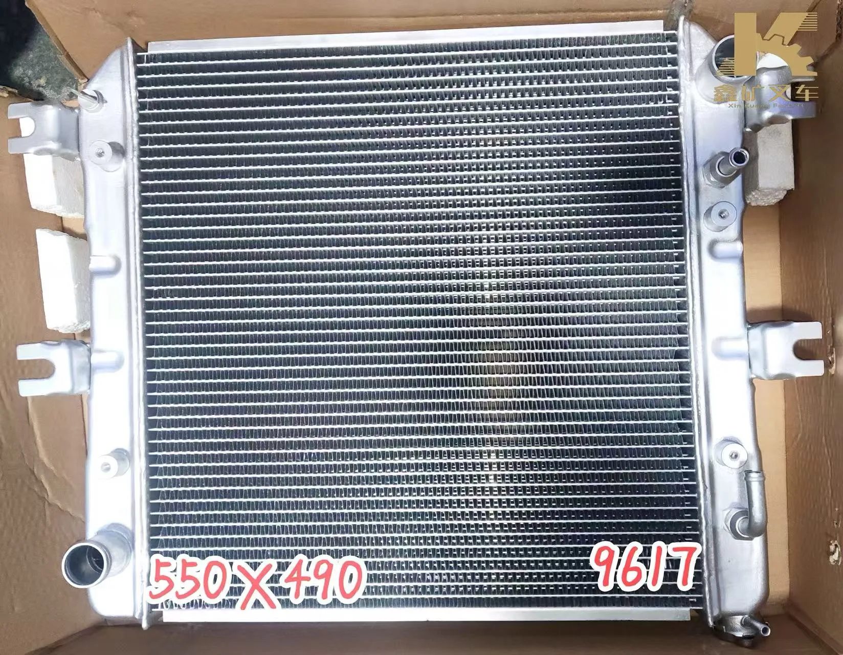 9617 Радиатор
