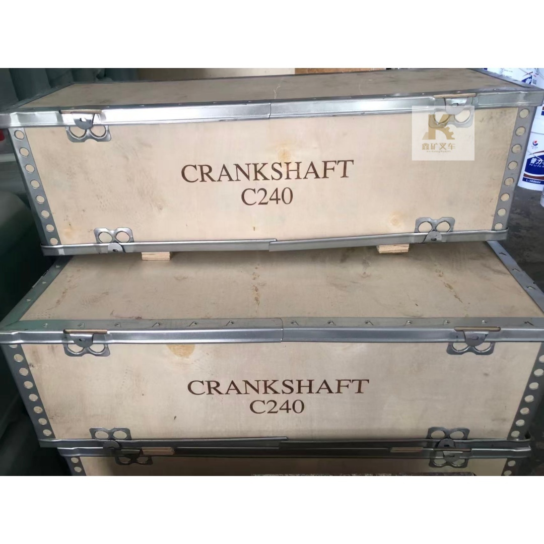 Коленчатый вал двигателя C240