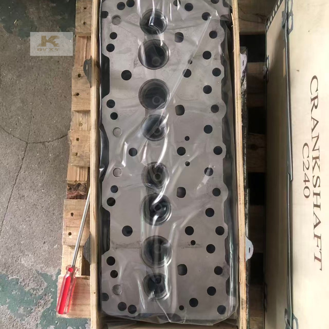 Коленчатый вал двигателя C240