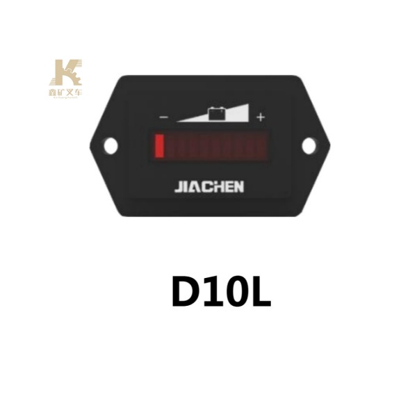 Минималистичный индикатор заряда аккумулятора для малогабаритных промышленных транспортных средств, модель D10L