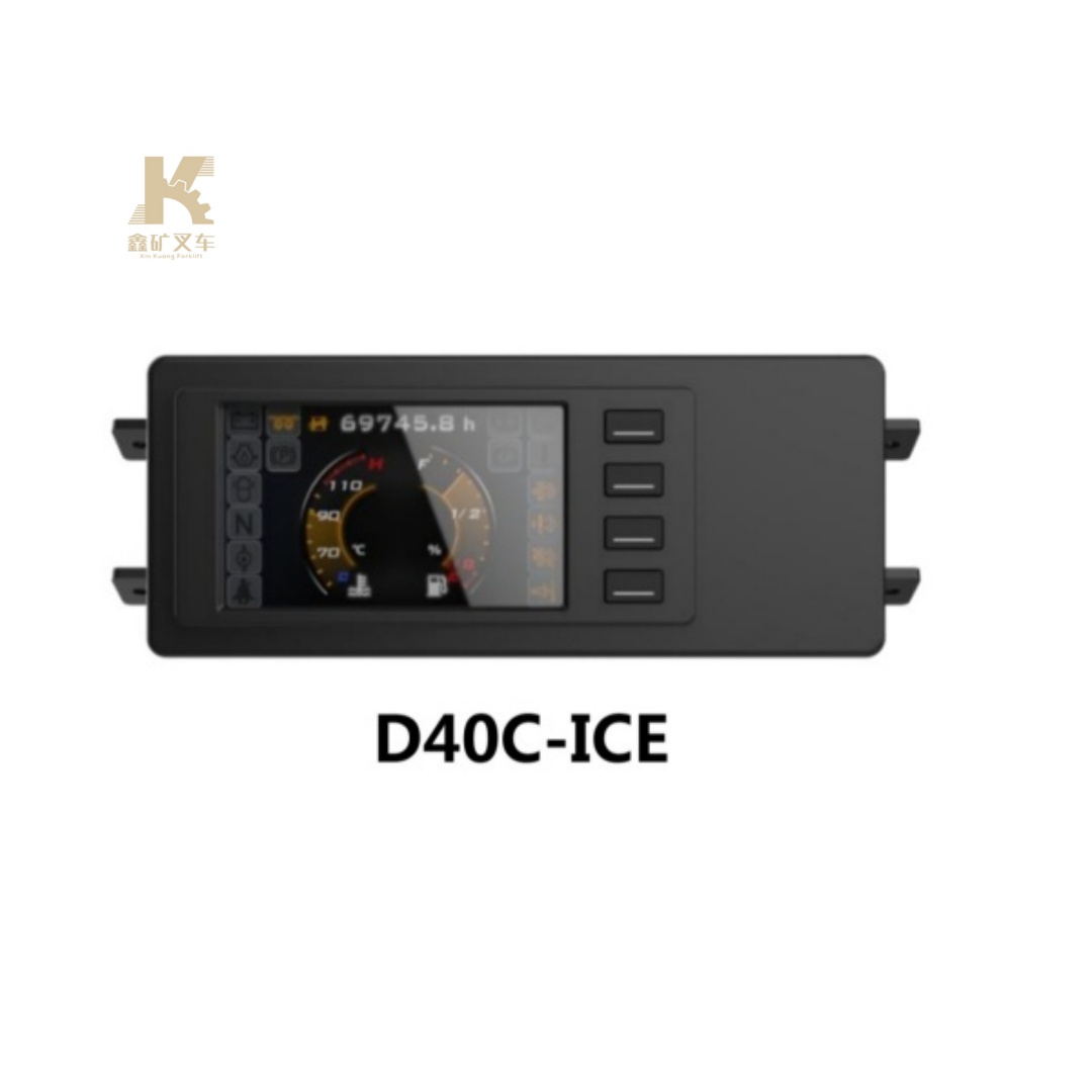 Специализированная цветная приборная панель для промышленных транспортных средств, модель D40C-ICE