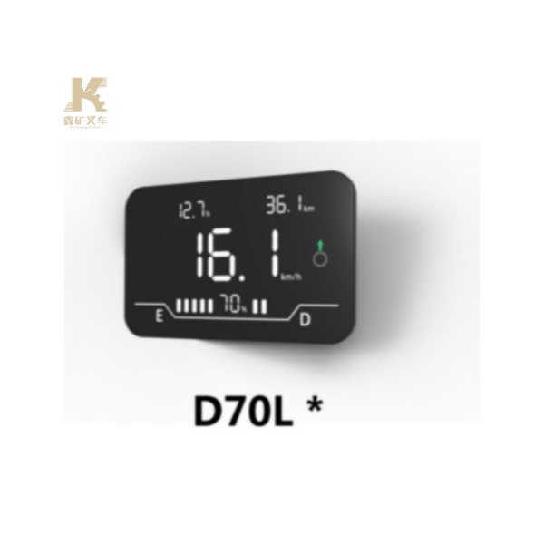 Цифровая приборная панель для электровилок / легких промышленных транспортных средств, модель D70L