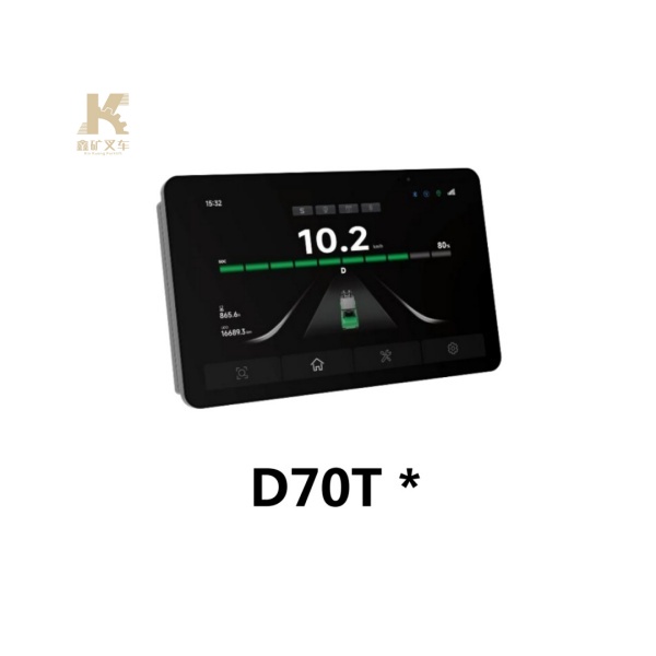 Высококачественная сенсорная приборная панель для электровилок / интеллектуальных промышленных транспортных средств, модель D70T