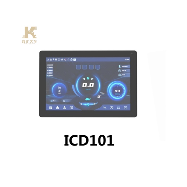 Высокотехнологичная интеллектуальная сенсорная панель приборов для тяжелых вилочных погрузчиков, модель ICD101