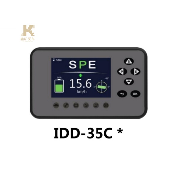 Компактная цветная приборная панель для легких промышленных транспортных средств, модель IDD-35C