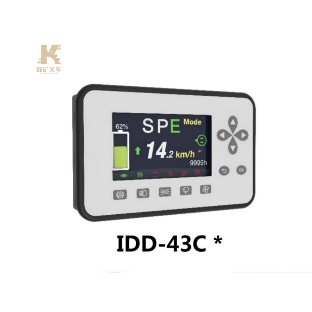 Цветной приборный щиток для легких промышленных транспортных средств, модель IDD-43C