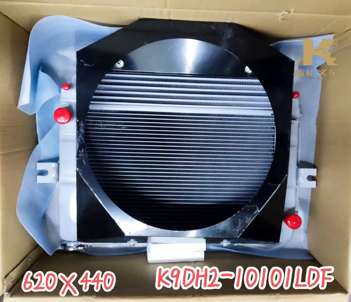 K9DH2-10101 Радиатор