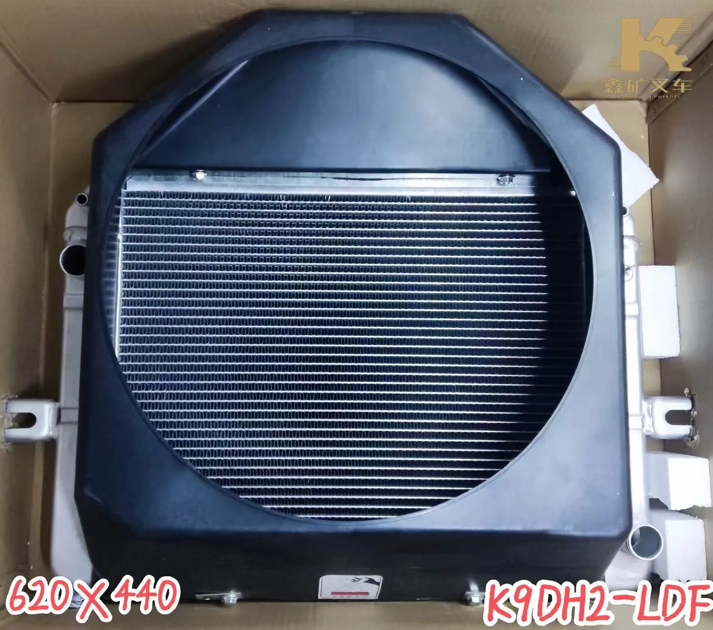 Радиатор K9DH2-LDF