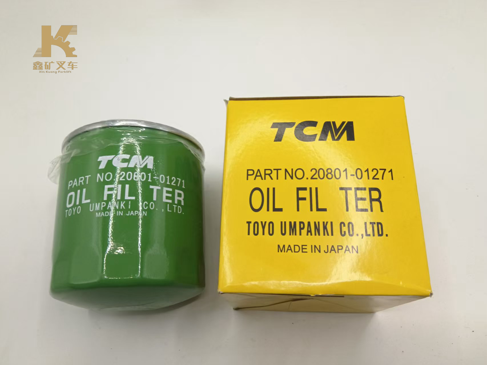 Оригинальный масляный фильтр TCM 20801-01271