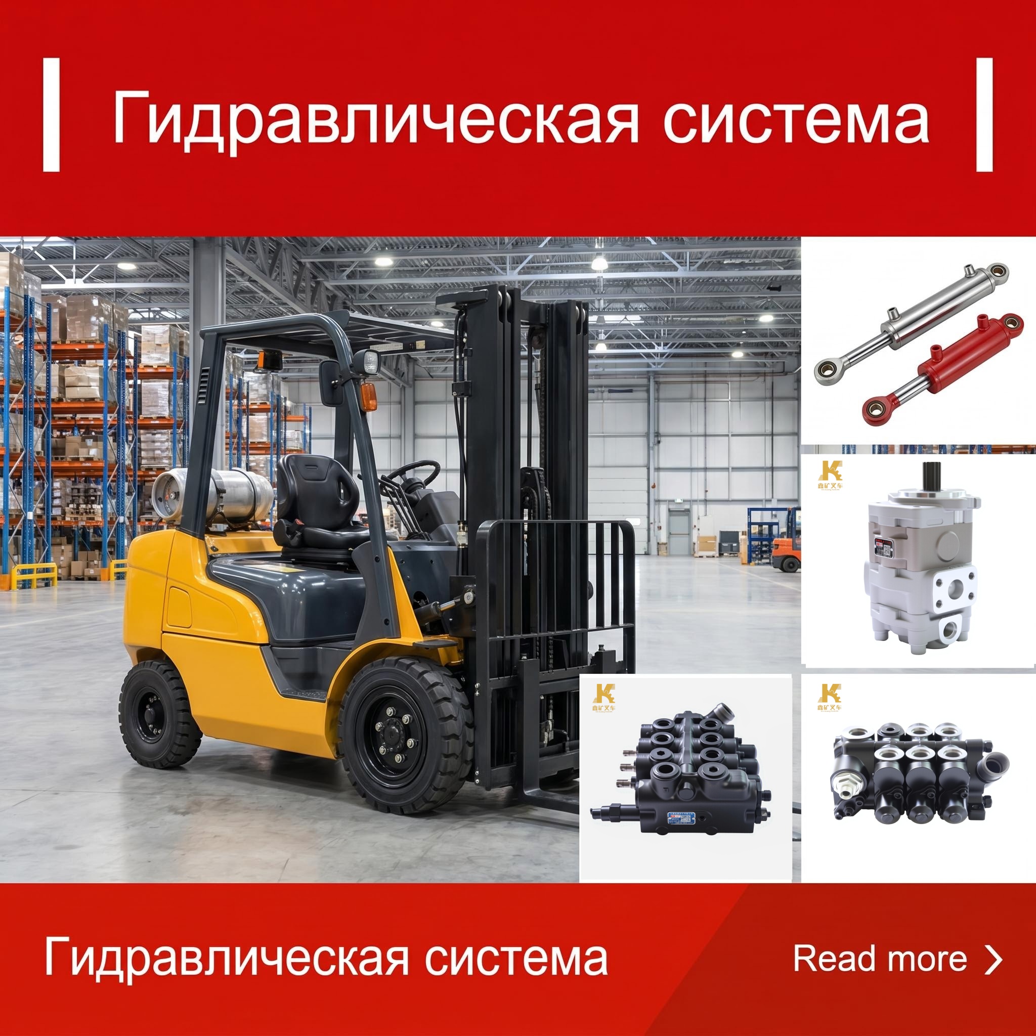 Гидравлическая система