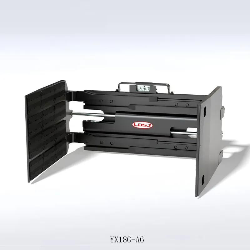 Захватно-обжимное приспособление для погрузчика YX18G-A6