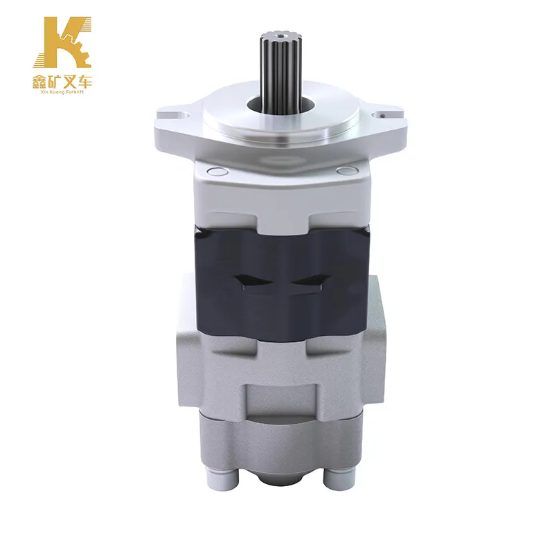 Зубчатый масляный насос