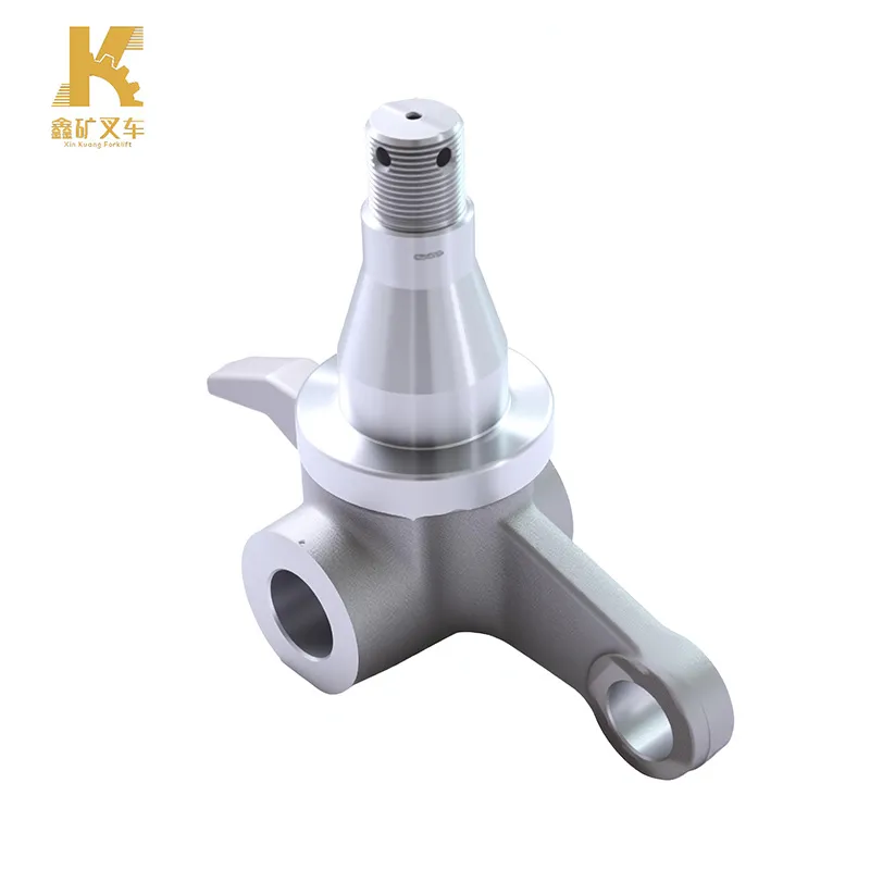 Поворотный кулак погрузчика