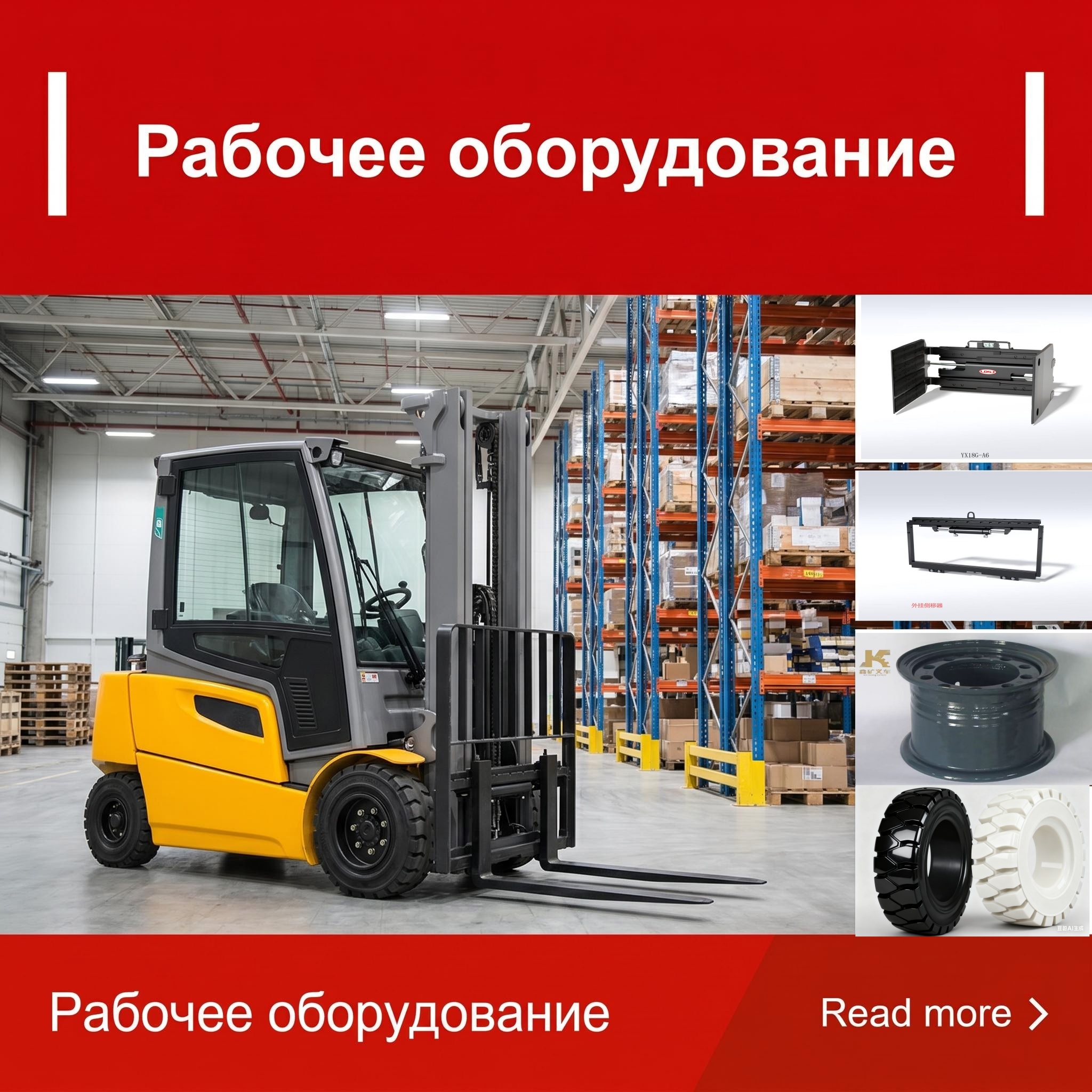 Рабочее оборудование