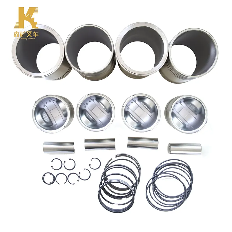 Ремкомплект гильзы цилиндра и поршня двигателя