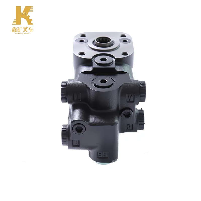 Рулевой механизм электропогрузчика