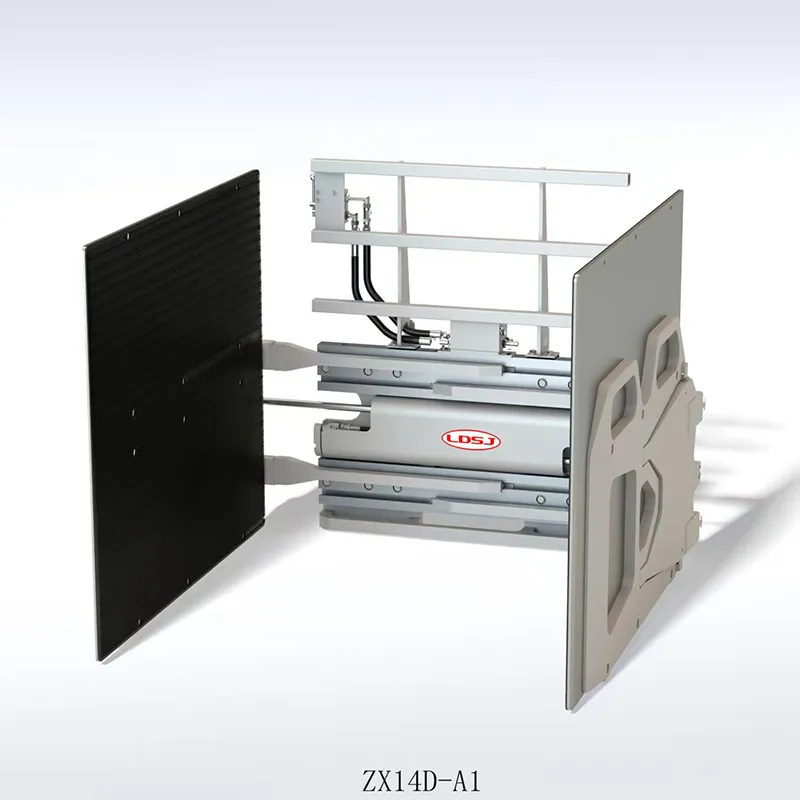 Связующе-захватная вила для погрузчика ZX14D – A1