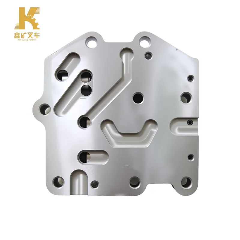 Управляющий клапан (электрогидравлический)