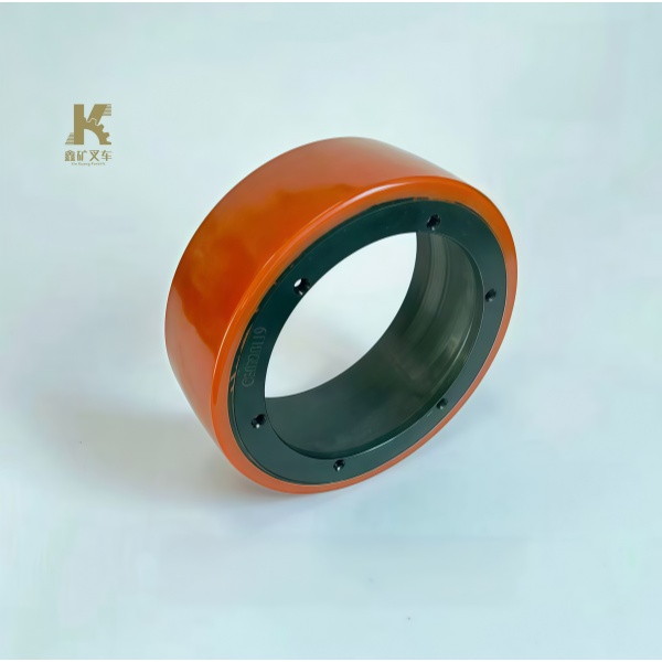 Zhongli Second Generation Classic Little King Kong Forklift Drive Wheel с 6 монтажными отверстиями (внутренняя втулка не входит в комплект)
