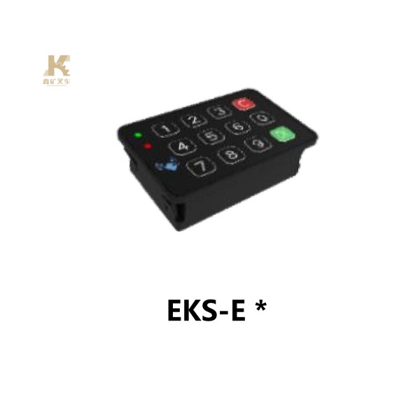 Система электронных ключей для вилочных погрузчиков EKS-E