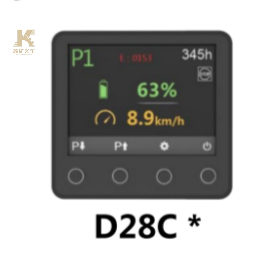 Приборная панель для вилочного погрузчика (электрического), модель D28C
