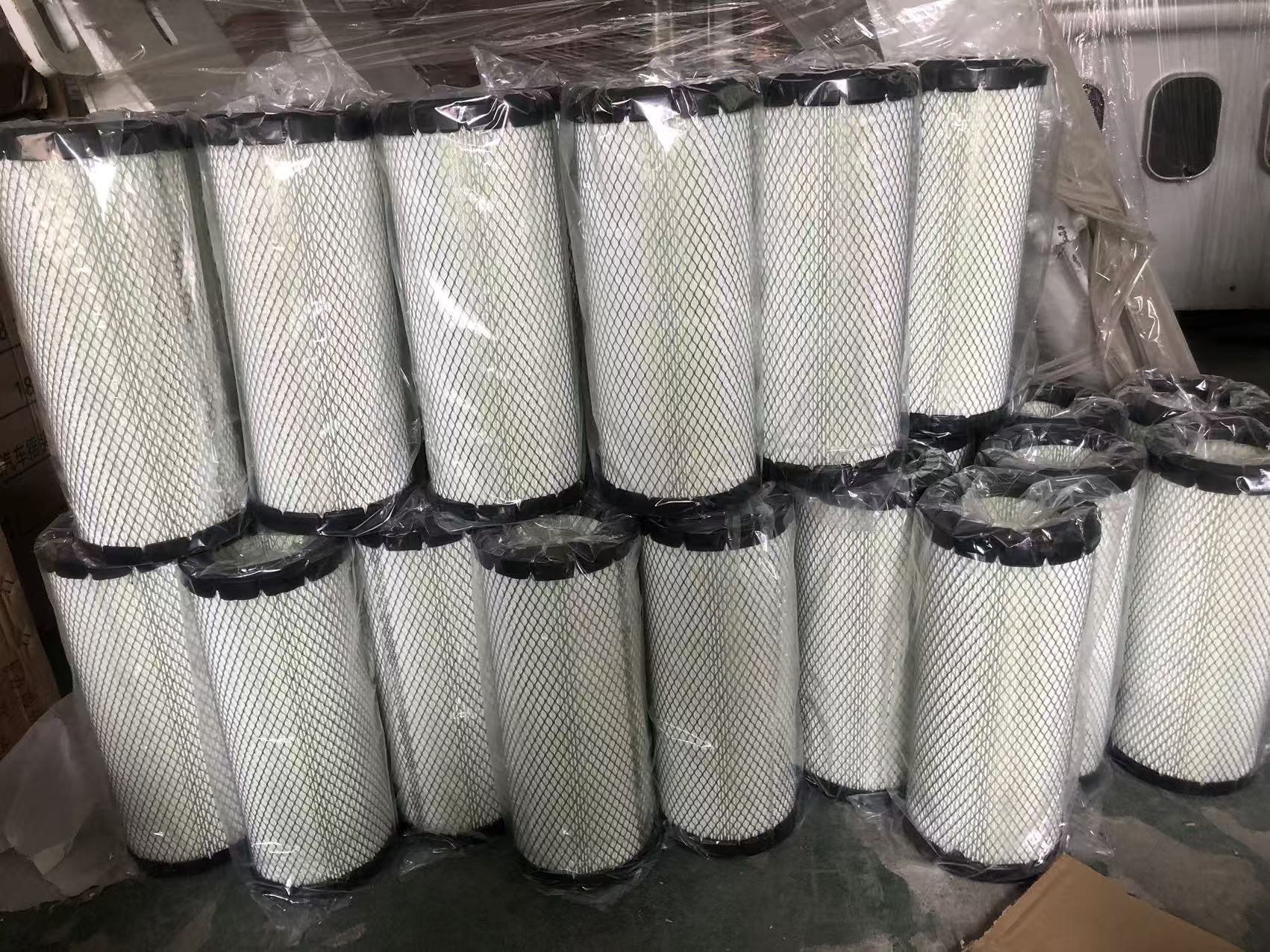 Воздушные фильтры для строительной техники и дизельных автомобилей