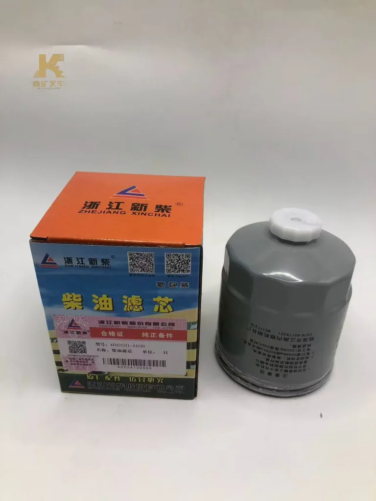 Оригинальный дизельный фильтр XinChai (4D27G3124120)