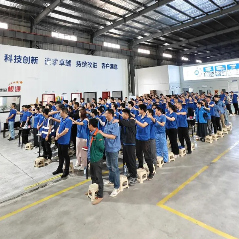 ООО Аньхой Гоцин Интеллектуальная технология защиты окружающей среды  провела внутренний тренинг по корпоративным коммуникациям для всего коллектива 23-24 мая 2025 года