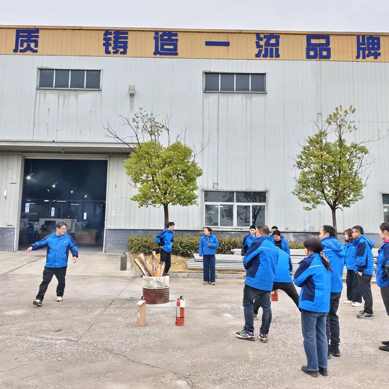 Бдительность в мирное время — предупреждение до возникновения пожара：Полный отчет о противопожарных учениях ООО Аньхой Гоцин Интеллектуальная технология защиты окружающей среды