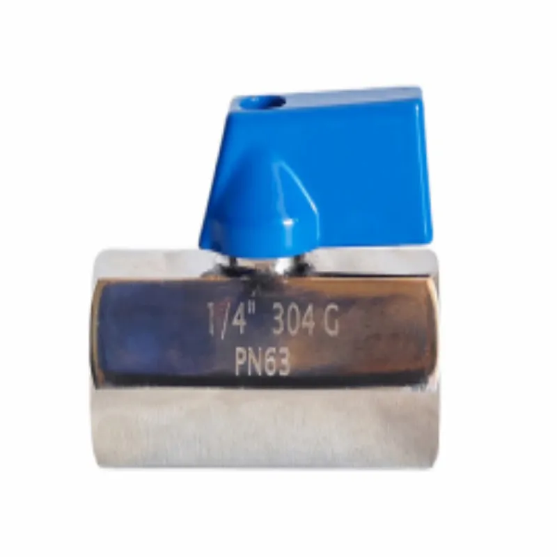 Миниатюрный шаровой клапан