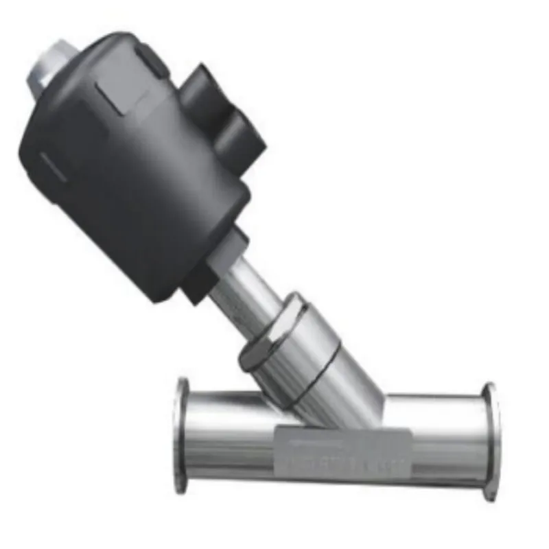 Пневматический угловой клапан