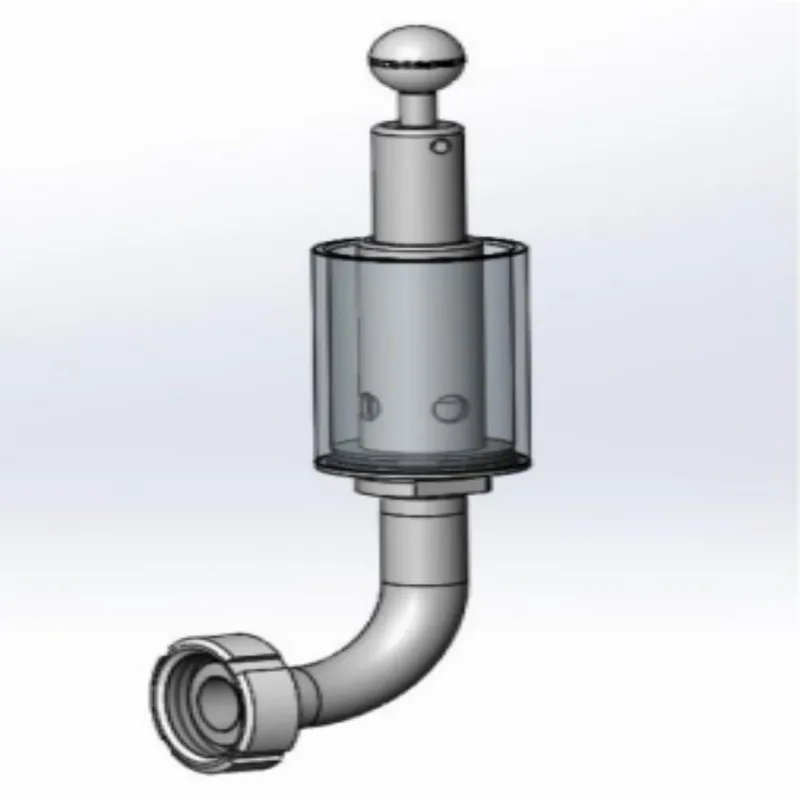 Санитарный выпускной клапан