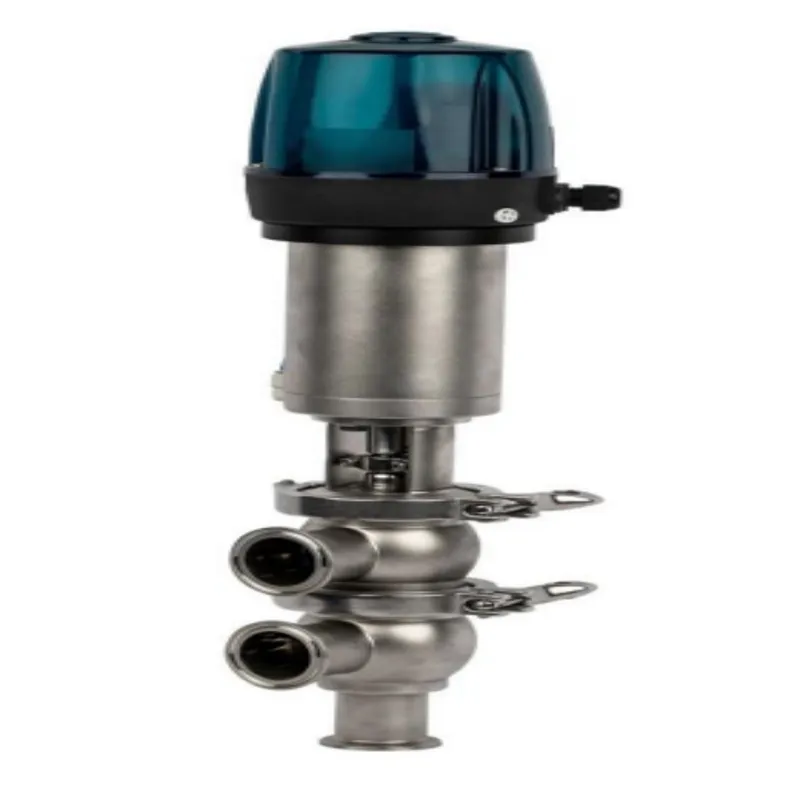 Санитарный направляющий клапан