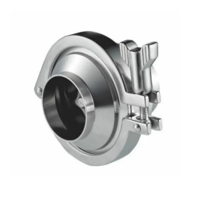 Санитарный обратный клапан