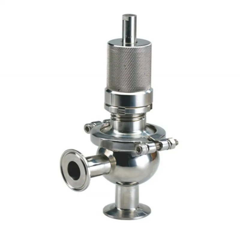 Санитарный предохранительный клапан