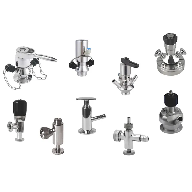 Санитарный пробоотборный клапан