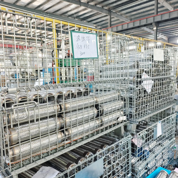 Anhui Guoqing — надежный китайский производитель металлических гофротруб и компенсаторов