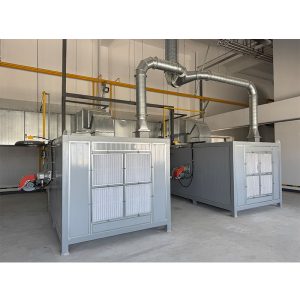 Автоматическая вакуумная система аспирации абразива