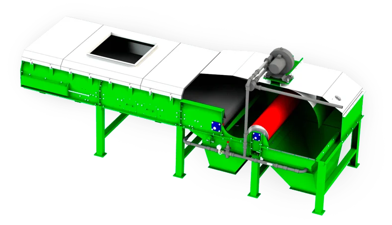 Пневмосепаратор с отрицательным давлением: выбор и цены 2026
