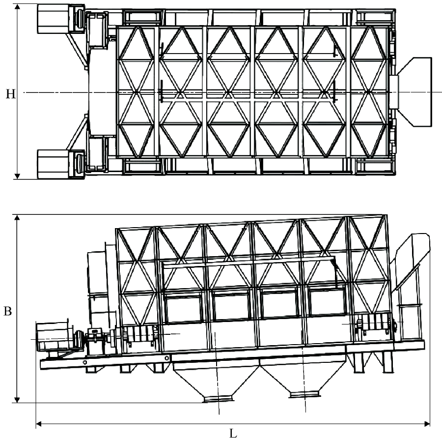 Грохот барабанного типа: цены в РФ и 5 критериев выбора