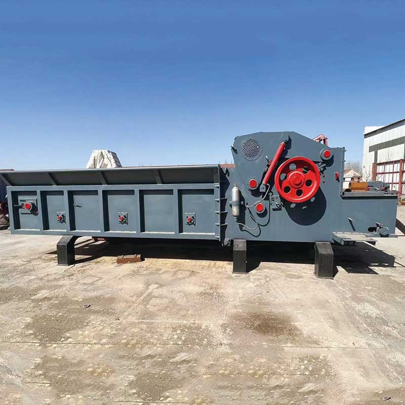 Барабанная рубительная машина