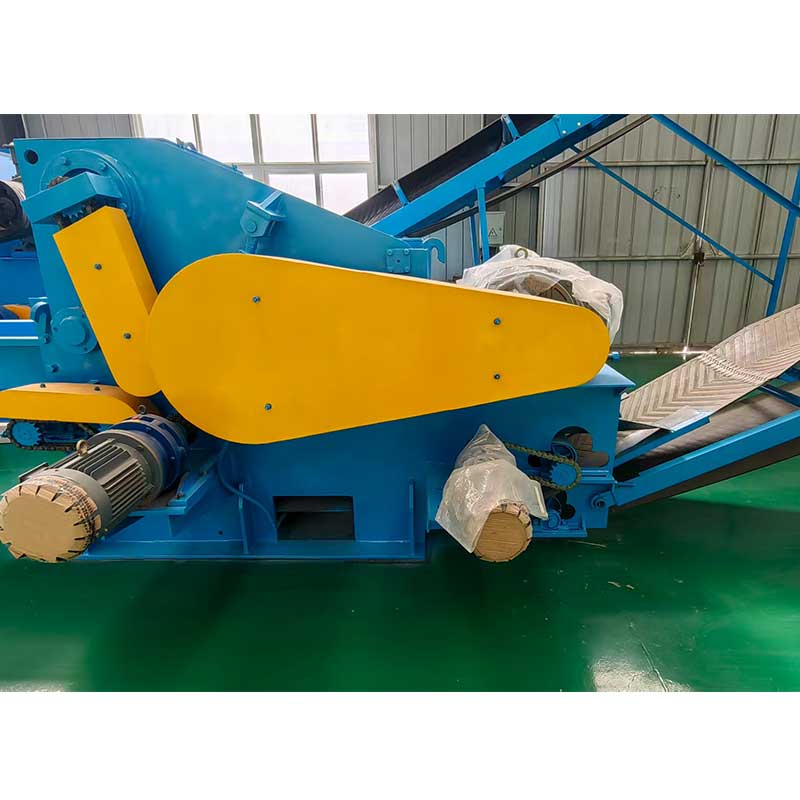 Барабанная рубительная машина