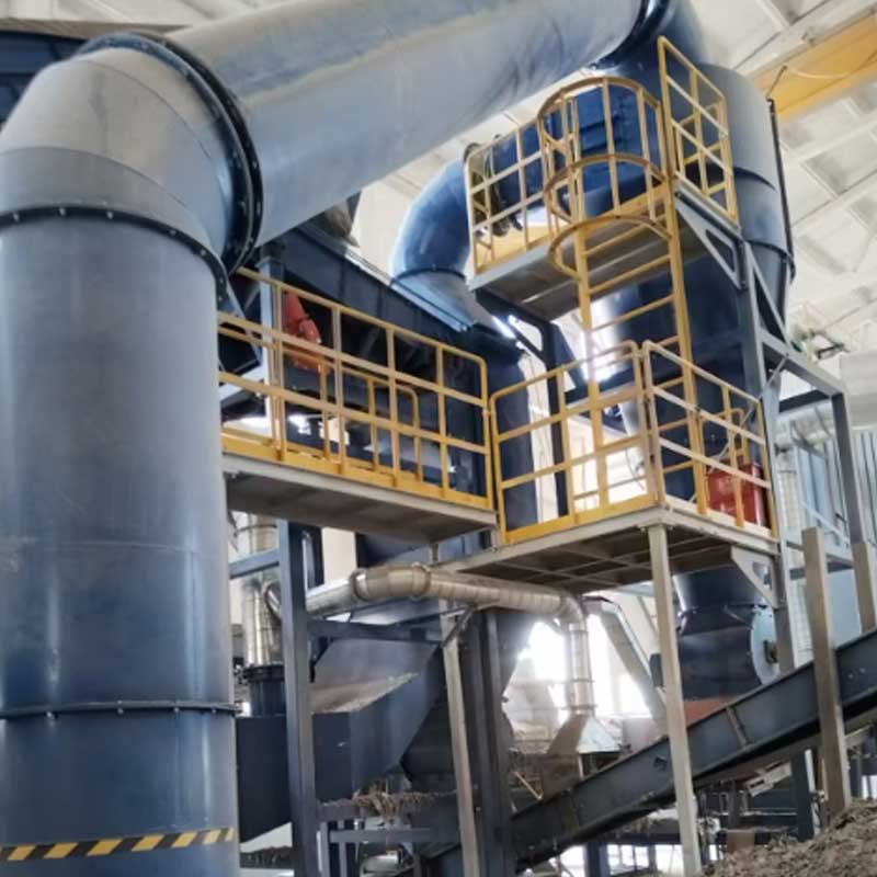 Вертикальный пневмосепаратор