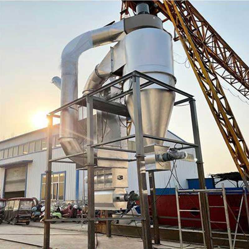 Вертикальный пневмосепаратор