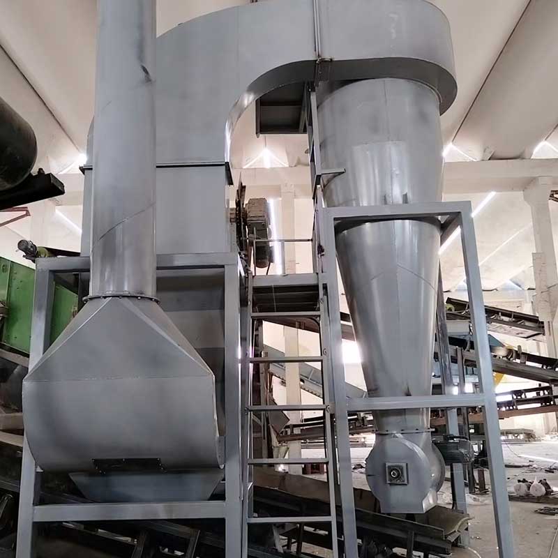 Вертикальный пневмосепаратор