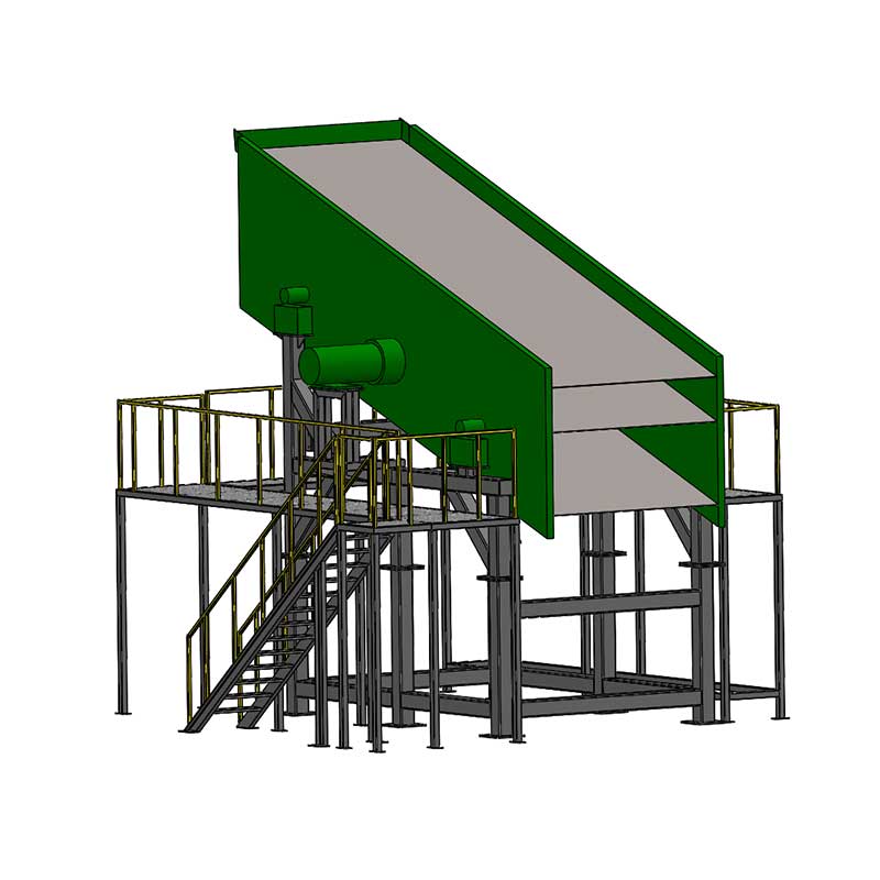 Вибрационный грохот