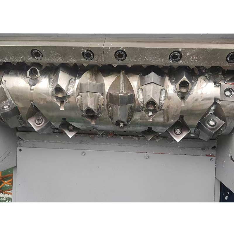 Одновальная дробилка